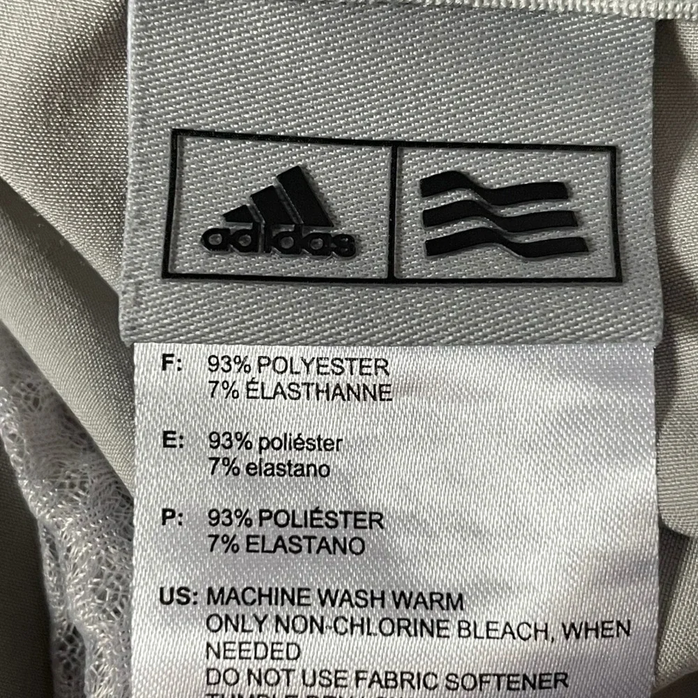 Adidas Ultimate365 Golf Shorts Women Grey‎ Solid Performance Sporty Golfcore